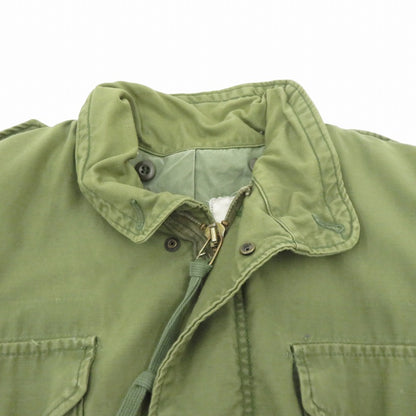 MILITARY衣料 | ミリタリーイリョウ U.S.ARMY/M-65 ALPHA製 ミリタリージャケット カーキ サイズ：M【瀬戸大橋店】