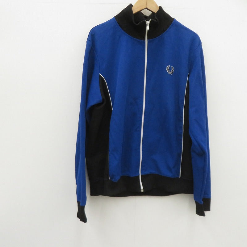 FRED PERRY | フレッドペリー 80s トラックジャケット ジャージ ブルー サイズ：L【瀬戸大橋店】