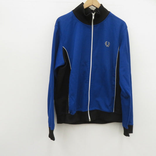 FRED PERRY | フレッドペリー 80s トラックジャケット ジャージ ブルー サイズ：L【瀬戸大橋店】