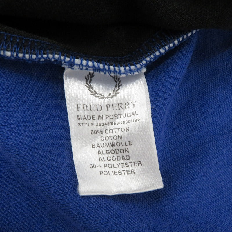 FRED PERRY | フレッドペリー 80s トラックジャケット ジャージ ブルー サイズ：L【瀬戸大橋店】