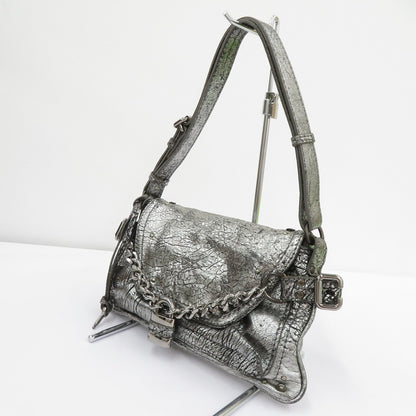 Chloe | クロエ パディントン メタリック ショルダーバッグ シルバー【瀬戸大橋店】