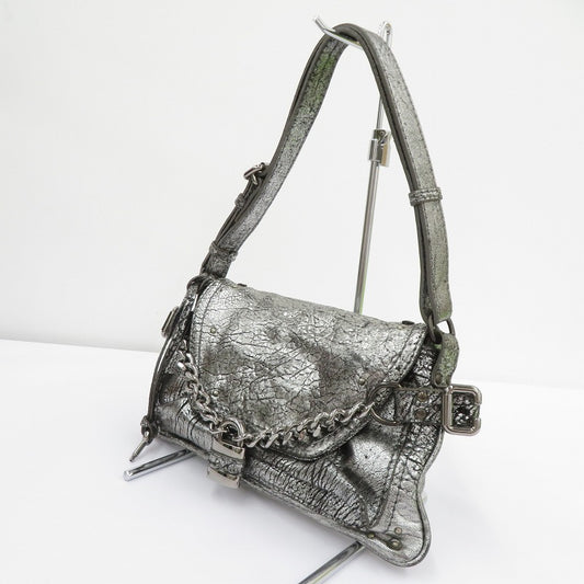 Chloe | クロエ パディントン メタリック ショルダーバッグ シルバー【瀬戸大橋店】