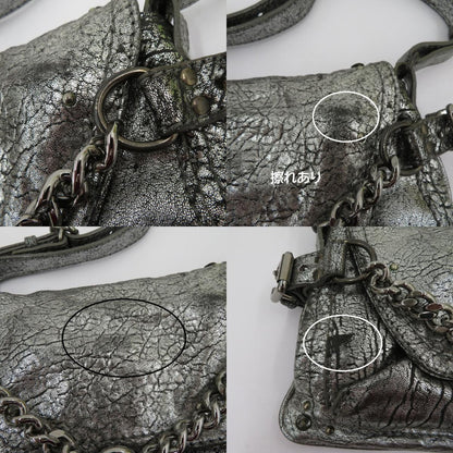 Chloe | クロエ パディントン メタリック ショルダーバッグ シルバー【瀬戸大橋店】