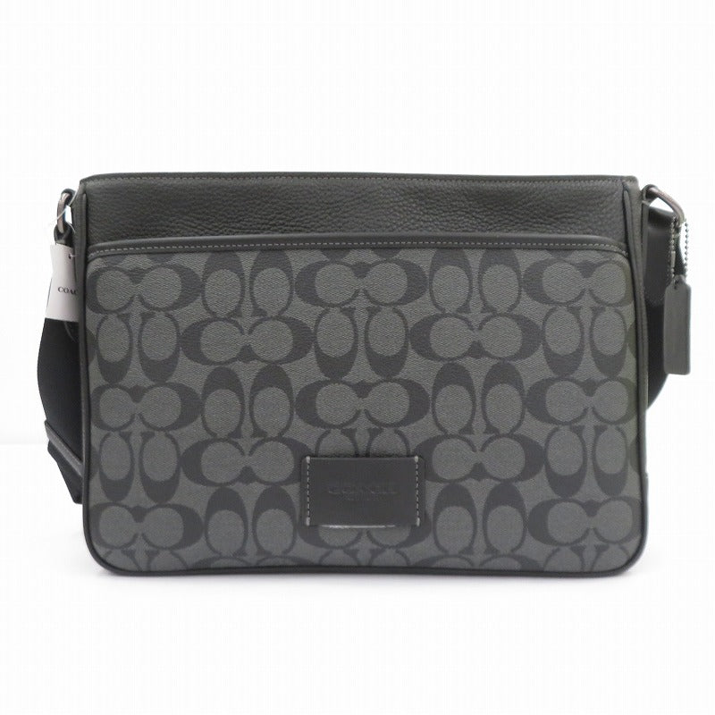COACH | コーチ シグネチャー ディストリクト クロスボディ ショルダーバッグ ブラック【瀬戸大橋店】