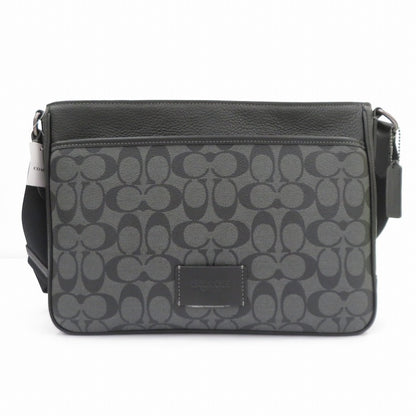 COACH | コーチ シグネチャー ディストリクト クロスボディ ショルダーバッグ ブラック【瀬戸大橋店】