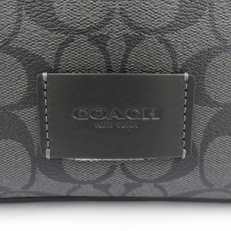 COACH | コーチ シグネチャー ディストリクト クロスボディ ショルダーバッグ ブラック【瀬戸大橋店】