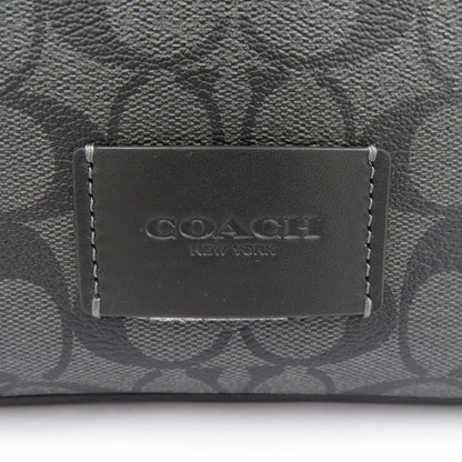 COACH | コーチ シグネチャー ディストリクト クロスボディ ショルダーバッグ ブラック【瀬戸大橋店】