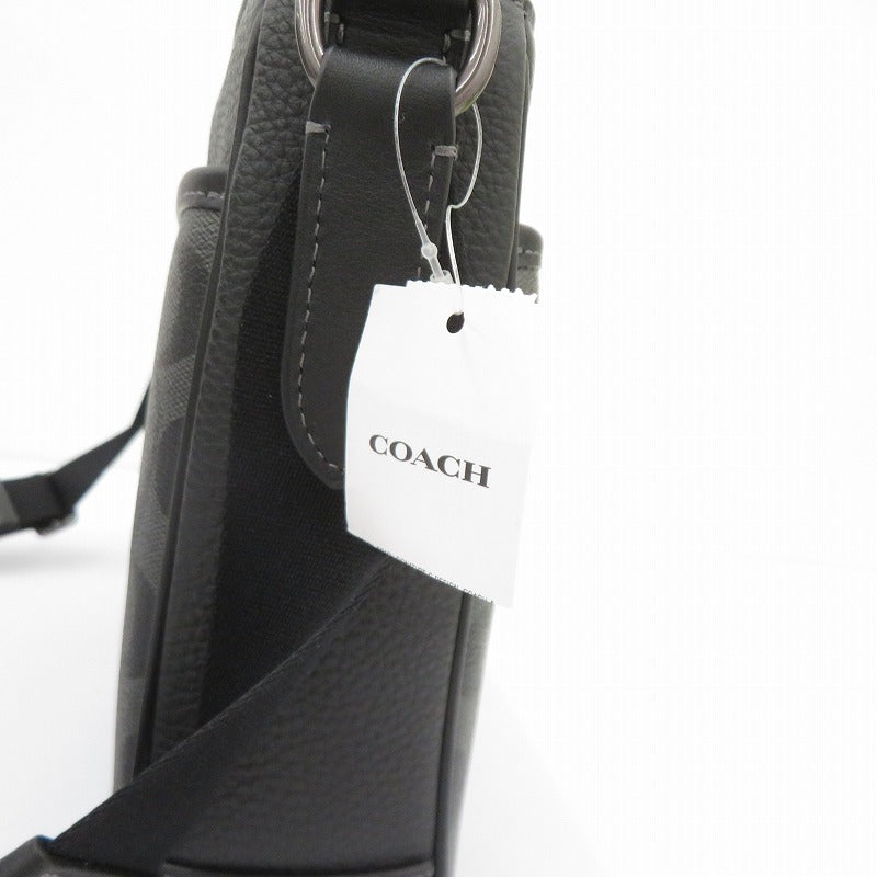 COACH | コーチ シグネチャー ディストリクト クロスボディ ショルダーバッグ ブラック【瀬戸大橋店】