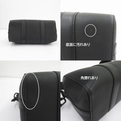 LOUIS VUITTON | ルイ・ヴィトン シティ・キーポル アエログラム ショルダーバッグ M59255 ブラック【瀬戸大橋店】