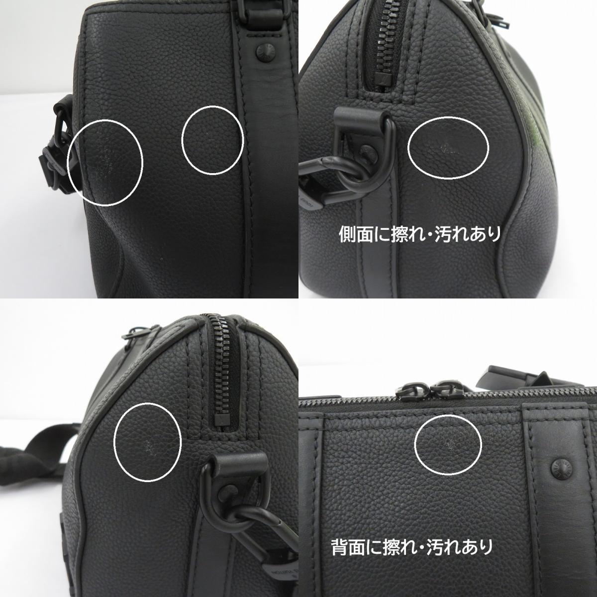 LOUIS VUITTON | ルイ・ヴィトン シティ・キーポル アエログラム ショルダーバッグ M59255 ブラック【瀬戸大橋店】