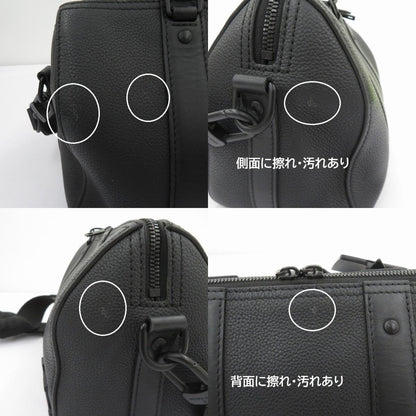 LOUIS VUITTON | ルイ・ヴィトン シティ・キーポル アエログラム ショルダーバッグ M59255 ブラック【瀬戸大橋店】