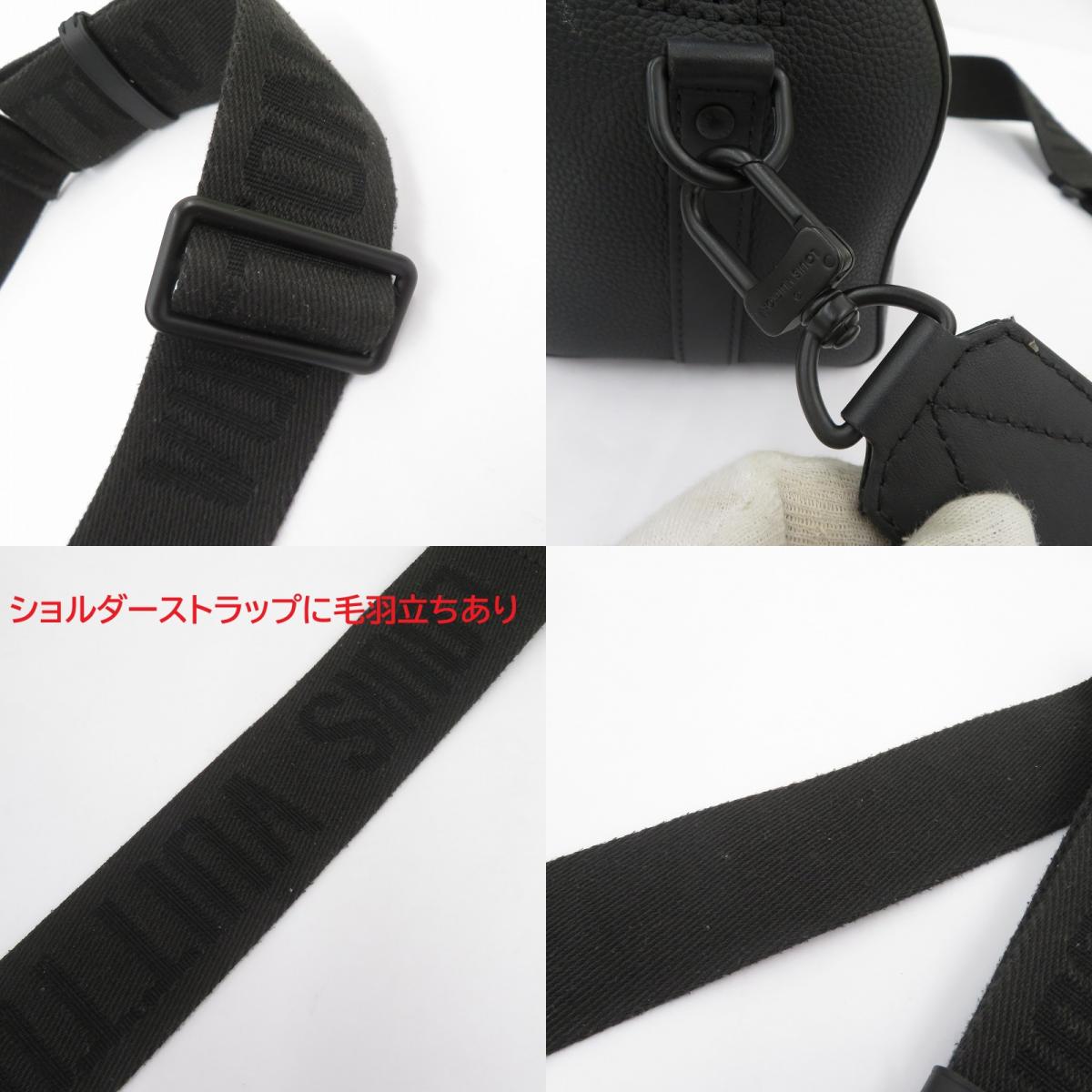 LOUIS VUITTON | ルイ・ヴィトン シティ・キーポル アエログラム ショルダーバッグ M59255 ブラック【瀬戸大橋店】
