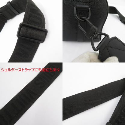 LOUIS VUITTON | ルイ・ヴィトン シティ・キーポル アエログラム ショルダーバッグ M59255 ブラック【瀬戸大橋店】