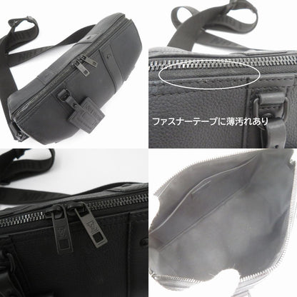 LOUIS VUITTON | ルイ・ヴィトン シティ・キーポル アエログラム ショルダーバッグ M59255 ブラック【瀬戸大橋店】