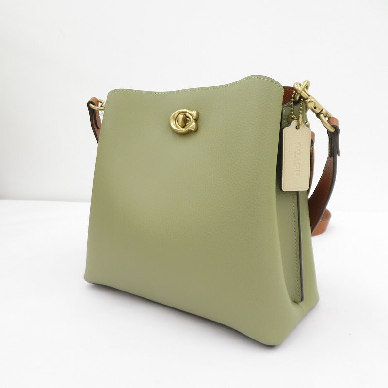 COACH | コーチ ウィロウ バケットバッグ ショルダーバッグ J2379-CA095 カーキ【瀬戸大橋店】