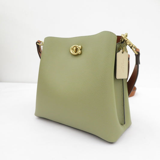 COACH | コーチ ウィロウ バケットバッグ ショルダーバッグ J2379-CA095 カーキ【瀬戸大橋店】