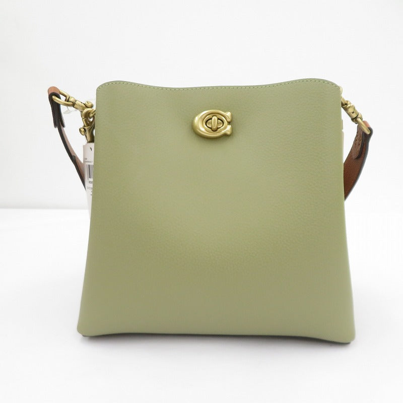 COACH | コーチ ウィロウ バケットバッグ ショルダーバッグ J2379-CA095 カーキ【瀬戸大橋店】