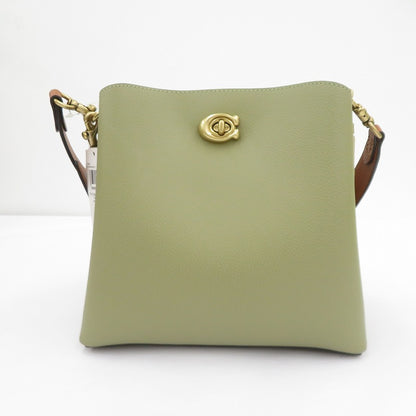 COACH | コーチ ウィロウ バケットバッグ ショルダーバッグ J2379-CA095 カーキ【瀬戸大橋店】