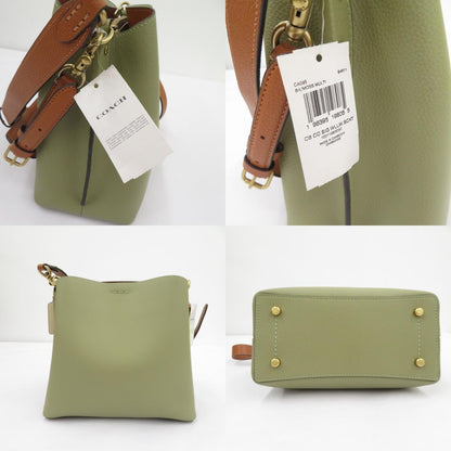 COACH | コーチ ウィロウ バケットバッグ ショルダーバッグ J2379-CA095 カーキ【瀬戸大橋店】