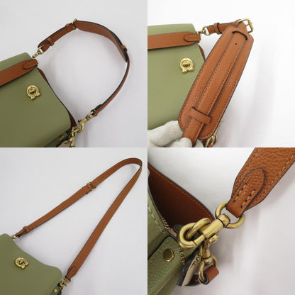 COACH | コーチ ウィロウ バケットバッグ ショルダーバッグ J2379-CA095 カーキ【瀬戸大橋店】