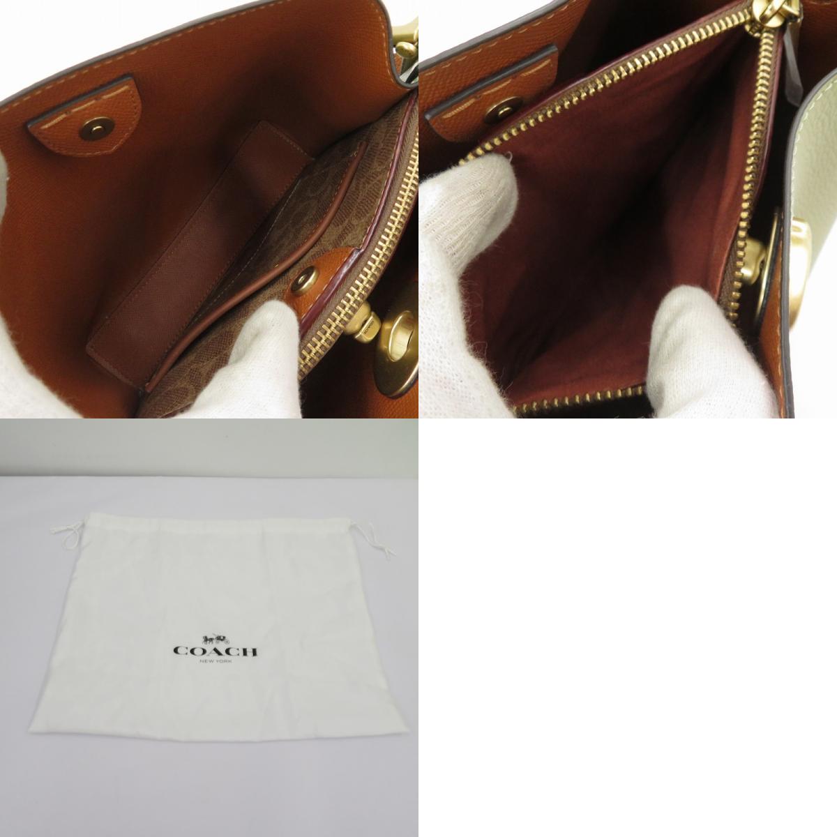 COACH | コーチ ウィロウ バケットバッグ ショルダーバッグ J2379-CA095 カーキ【瀬戸大橋店】