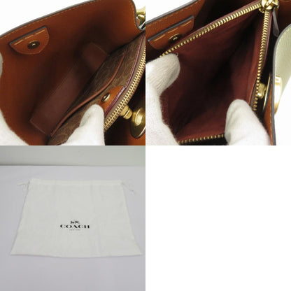 COACH | コーチ ウィロウ バケットバッグ ショルダーバッグ J2379-CA095 カーキ【瀬戸大橋店】