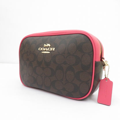 COACH | コーチ Jamie Camera Bag シグネチャー ショルダーバッグ CA547 ブラウン【瀬戸大橋店】