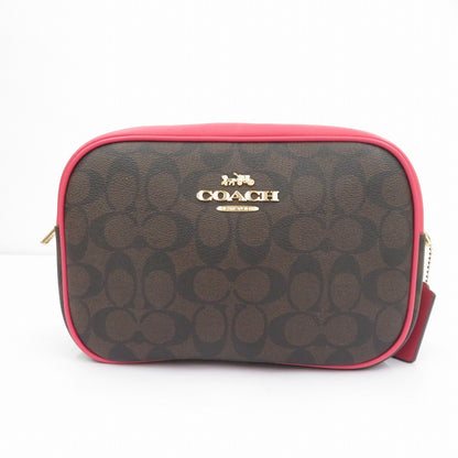 COACH | コーチ Jamie Camera Bag シグネチャー ショルダーバッグ CA547 ブラウン【瀬戸大橋店】