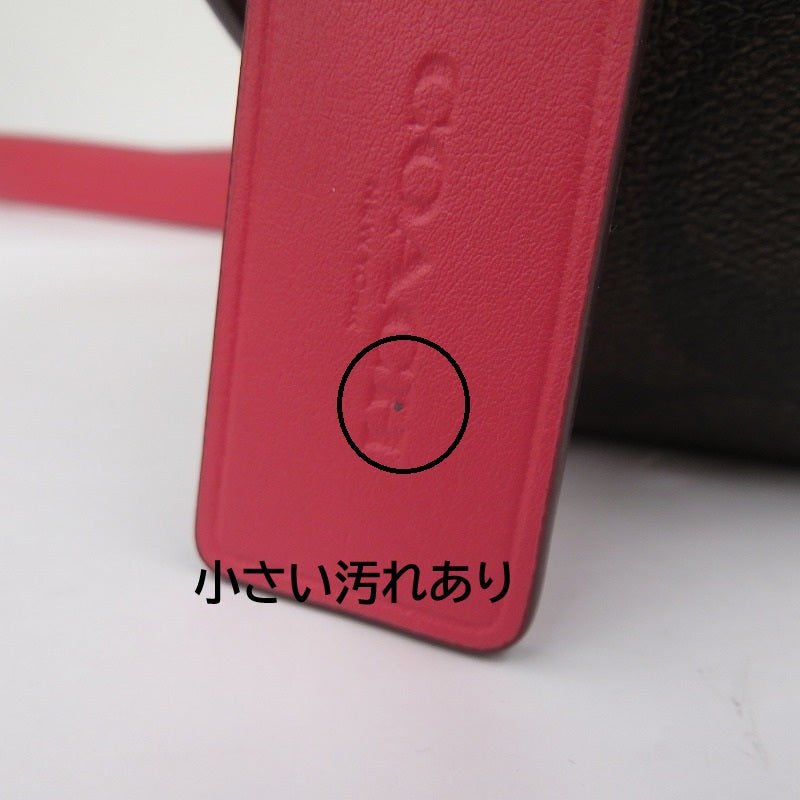 COACH | コーチ Jamie Camera Bag シグネチャー ショルダーバッグ CA547 ブラウン【瀬戸大橋店】