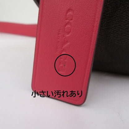 COACH | コーチ Jamie Camera Bag シグネチャー ショルダーバッグ CA547 ブラウン【瀬戸大橋店】