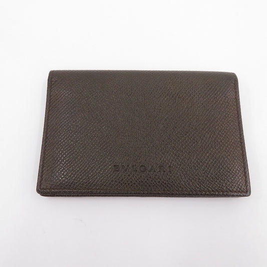 BVLGARI | ブルガリ クラシコ カードケース ブラウン【瀬戸大橋店】