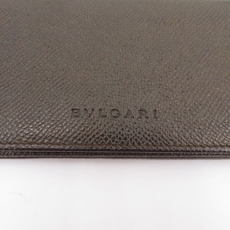 BVLGARI | ブルガリ クラシコ カードケース ブラウン【瀬戸大橋店】