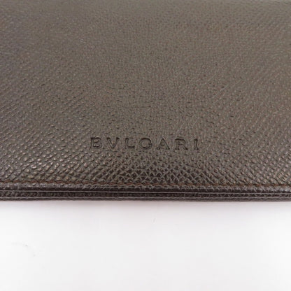 BVLGARI | ブルガリ クラシコ カードケース ブラウン【瀬戸大橋店】