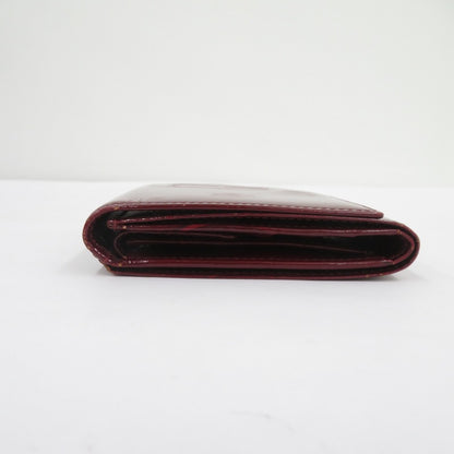 CARTIER | カルティエ ハッピーバースデー 三つ折り財布 L3000720 レッド【瀬戸大橋店】