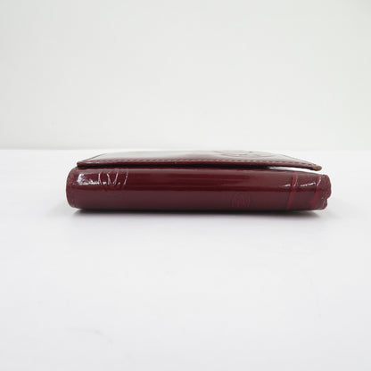 CARTIER | カルティエ ハッピーバースデー 三つ折り財布 L3000720 レッド【瀬戸大橋店】
