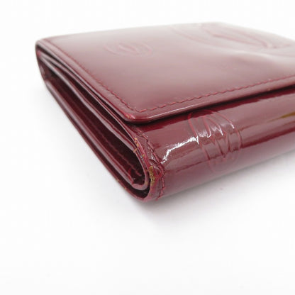 CARTIER | カルティエ ハッピーバースデー 三つ折り財布 L3000720 レッド【瀬戸大橋店】