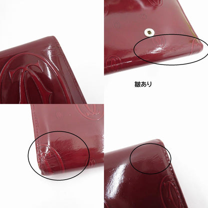 CARTIER | カルティエ ハッピーバースデー 三つ折り財布 L3000720 レッド【瀬戸大橋店】