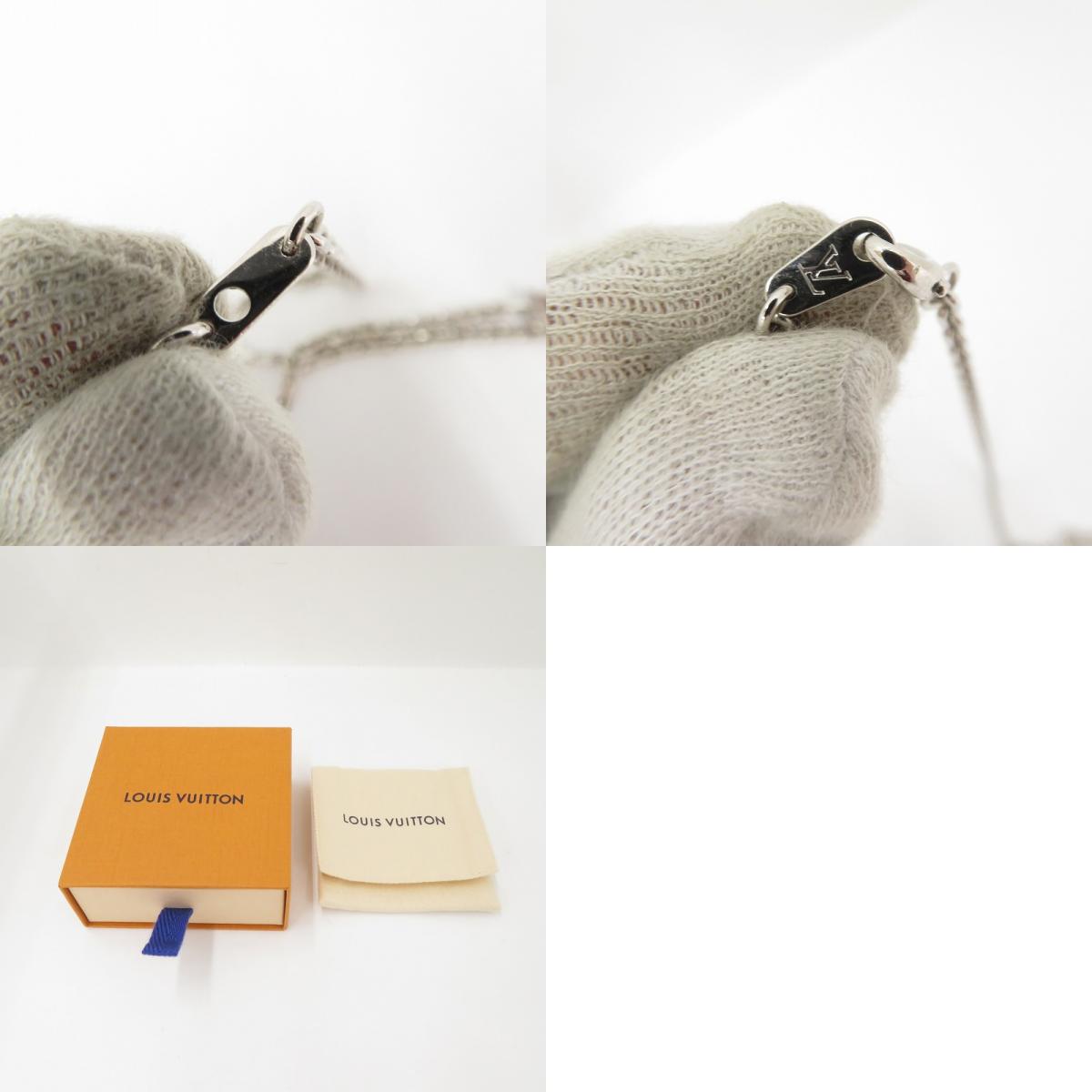LOUIS VUITTON | ルイ・ヴィトン チェーン・LV ユアーズ ネックレス M02739 シルバー【瀬戸大橋店】