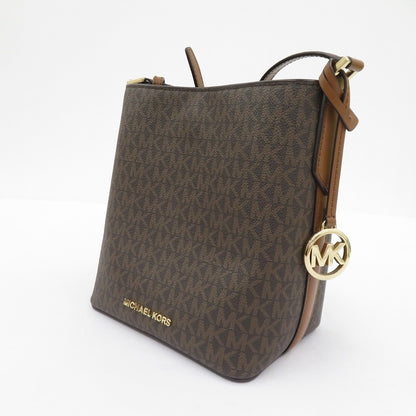 Michael Kors | マイケルコース キンバリー スモール バケットバッグ ショルダーバッグ 35F8GKFM1V ブラウン【瀬戸大橋店】