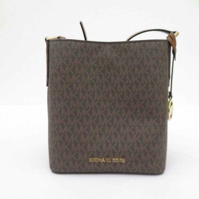Michael Kors | マイケルコース キンバリー スモール バケットバッグ ショルダーバッグ 35F8GKFM1V ブラウン【瀬戸大橋店】