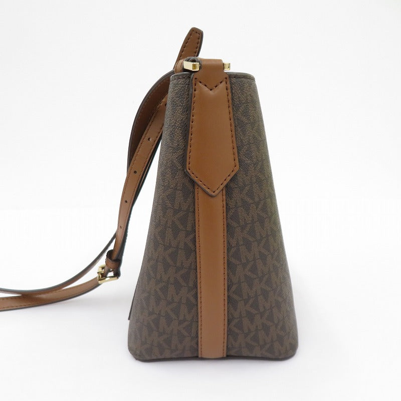 Michael Kors | マイケルコース キンバリー スモール バケットバッグ ショルダーバッグ 35F8GKFM1V ブラウン【瀬戸大橋店】