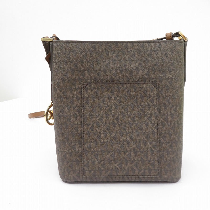 Michael Kors | マイケルコース キンバリー スモール バケットバッグ ショルダーバッグ 35F8GKFM1V ブラウン【瀬戸大橋店】
