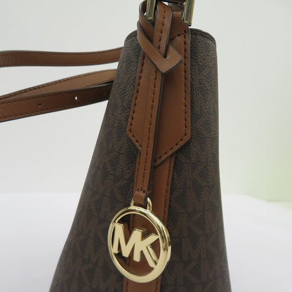 Michael Kors | マイケルコース キンバリー スモール バケットバッグ ショルダーバッグ 35F8GKFM1V ブラウン【瀬戸大橋店】