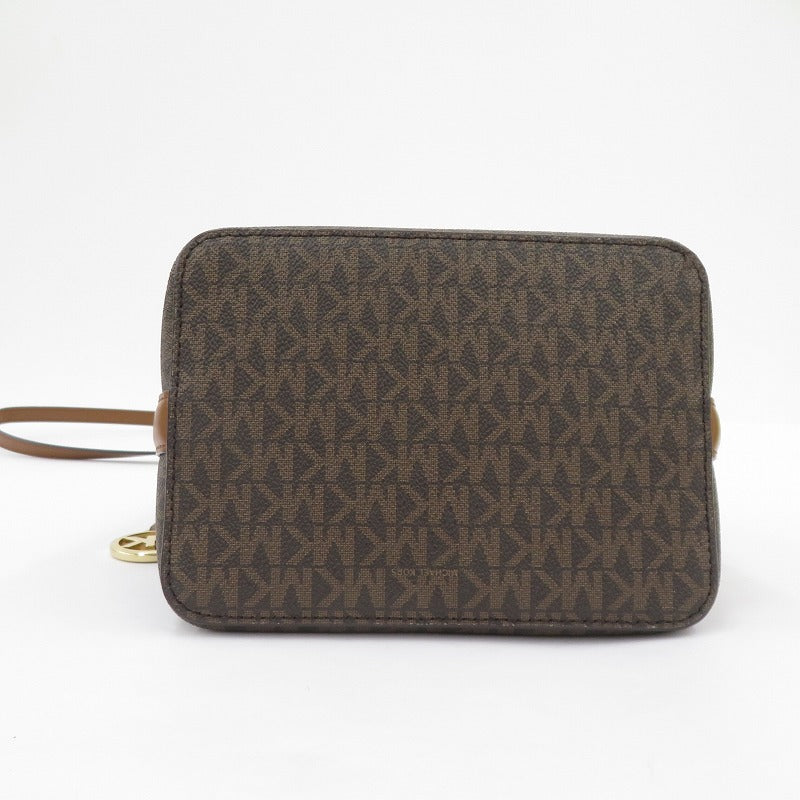 Michael Kors | マイケルコース キンバリー スモール バケットバッグ ショルダーバッグ 35F8GKFM1V ブラウン【瀬戸大橋店】