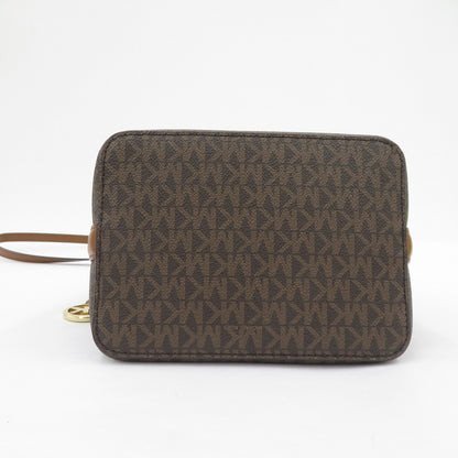 Michael Kors | マイケルコース キンバリー スモール バケットバッグ ショルダーバッグ 35F8GKFM1V ブラウン【瀬戸大橋店】
