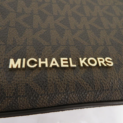 Michael Kors | マイケルコース キンバリー スモール バケットバッグ ショルダーバッグ 35F8GKFM1V ブラウン【瀬戸大橋店】