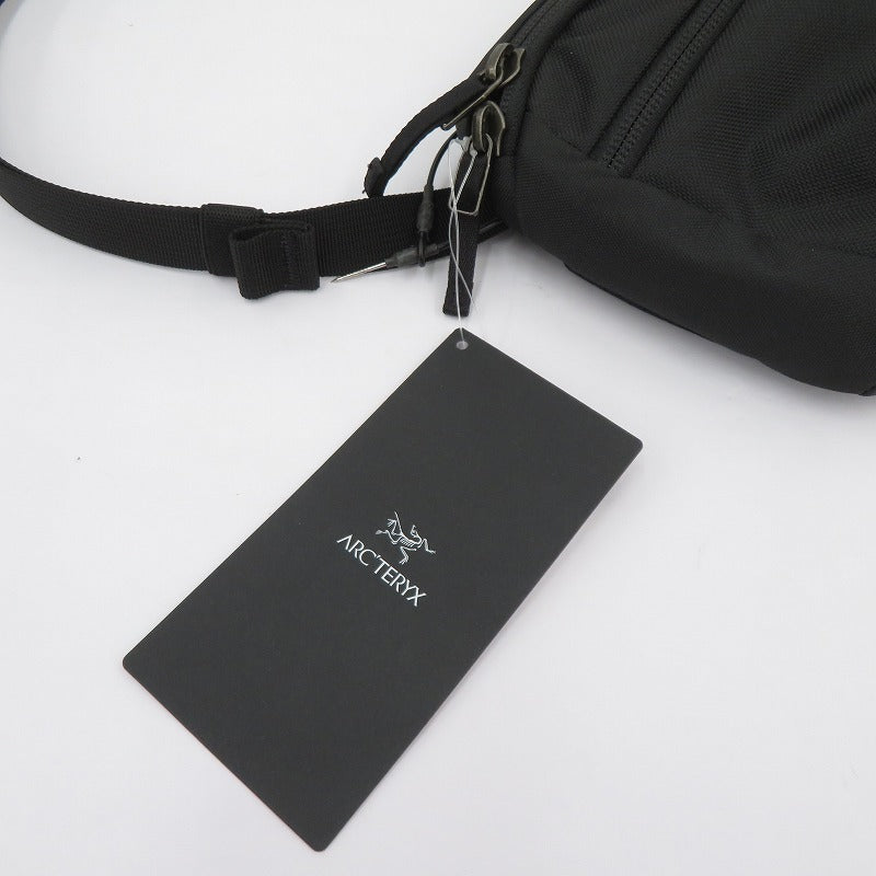 ARC'TERYX | アークテリクス MANTIS 1 ウエストバッグ X000009234 ブラック【瀬戸大橋店】