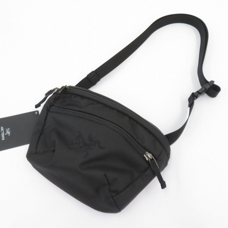 ARC'TERYX | アークテリクス MANTIS 1 ウエストバッグ X000009234 ブラック【瀬戸大橋店】