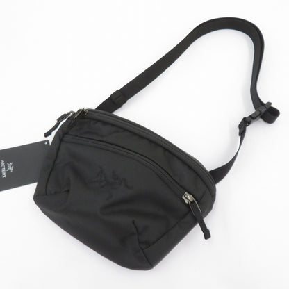 ARC'TERYX | アークテリクス MANTIS 1 ウエストバッグ X000009234 ブラック【瀬戸大橋店】