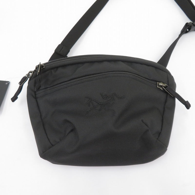 ARC'TERYX | アークテリクス MANTIS 1 ウエストバッグ X000009234 ブラック【瀬戸大橋店】